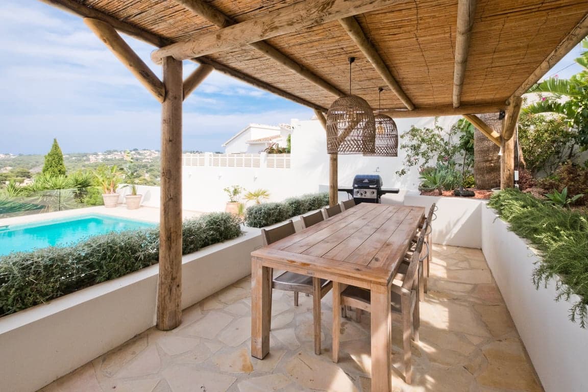 4 soverom Villa til salgs i Javea / Xabia med svømmebasseng garasje - € 1 350 000 (Ref: 9898467)