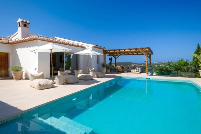 4 Zimmer Villa zu verkaufen in Javea / Xàbia mit Pool Garage - 1.350.000 € (Ref: 9898467)