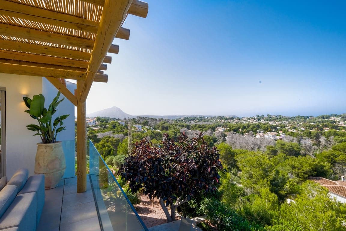 4 soverom Villa til salgs i Javea / Xabia med svømmebasseng garasje - € 1 350 000 (Ref: 9898467)