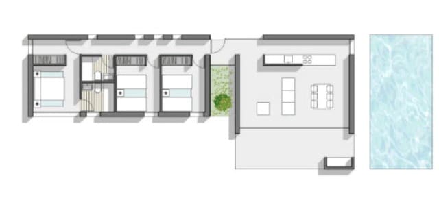 3 quarto Moradia para venda em Pedreguer - 635 000 € (Ref: 9904947)
