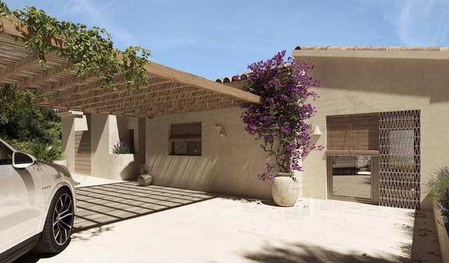 4 bedroom Villa for sale in Benissa with pool - € 2,250,000 (Ref: 9905181)