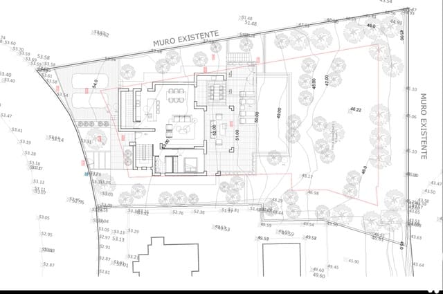 4 sypialnia Willa na sprzedaż w Benissa z basenem - 2 175 000 € (Ref: 9909458)