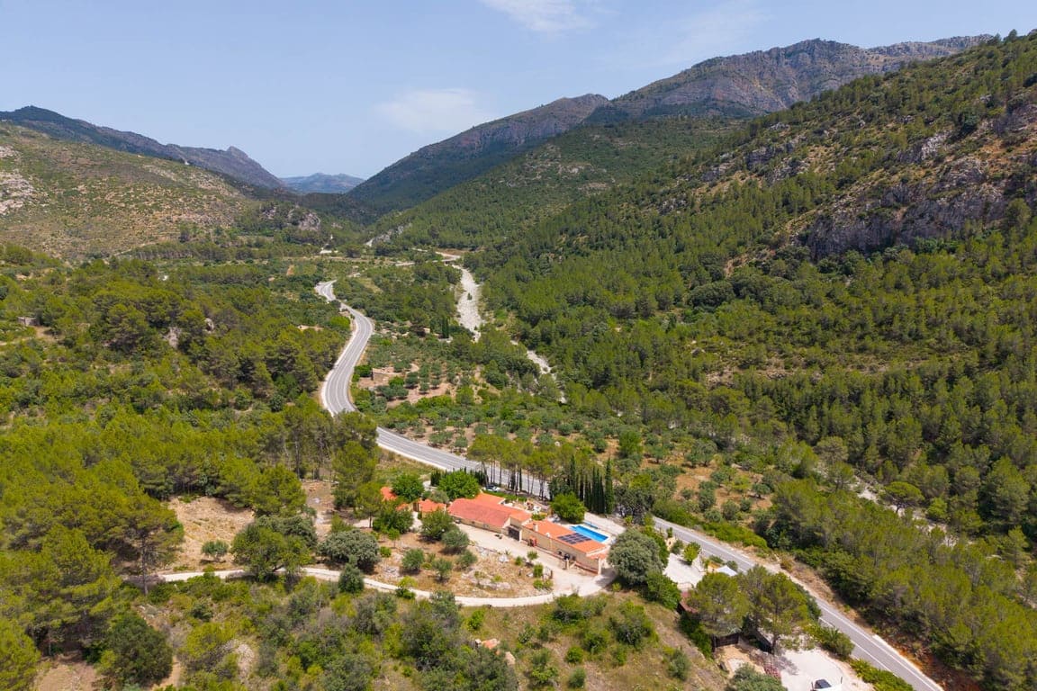 5 bedroom Villa for sale in Castell de Castells with garage - € 495,000 (Ref: 9925147)
