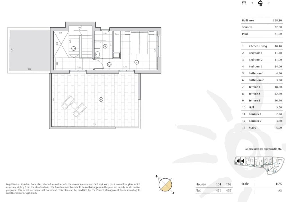 3 bedroom Villa for sale in Finestrat with pool garage - € 769,950 (Ref: 9948679)