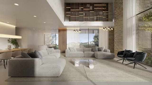 4 sypialnia Willa na sprzedaż w Moraira, Teulada-Moraira z basenem - 3 950 000 € (Ref: 9964312)