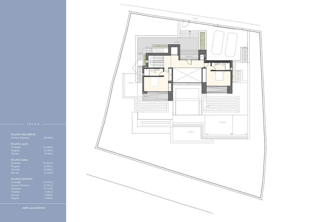 4 soverom Villa til salgs i Javea / Xabia med svømmebasseng garasje - € 4 500 000 (Ref: 9964313)