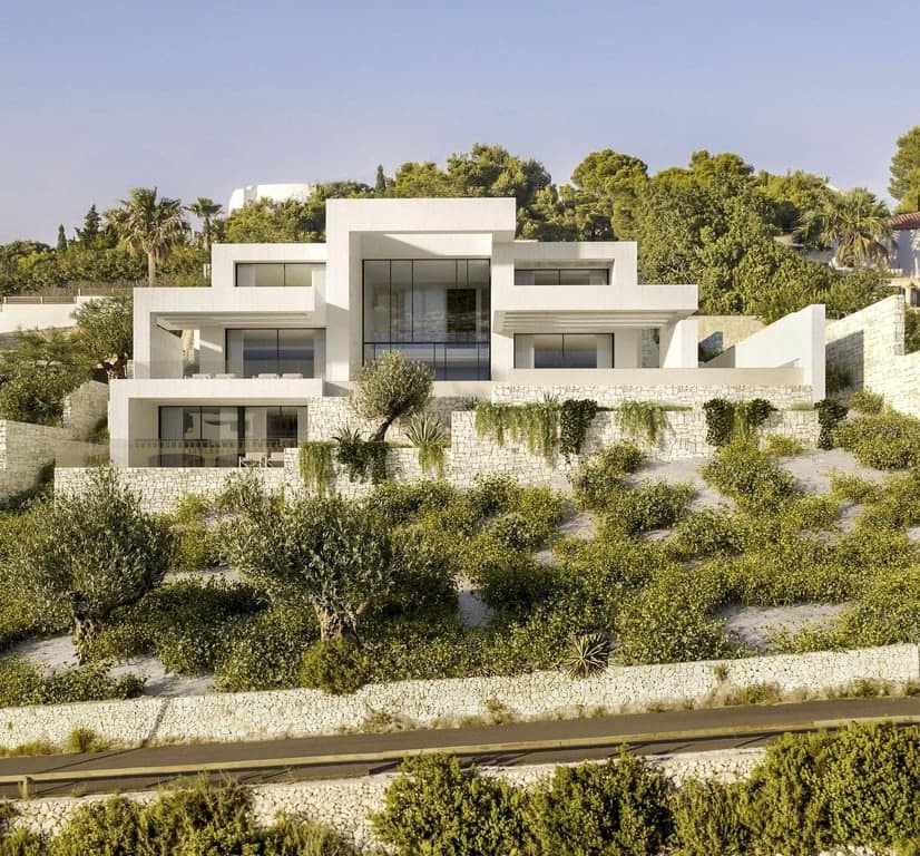 4 soverom Villa til salgs i Javea / Xabia med svømmebasseng garasje - € 4 500 000 (Ref: 9964313)