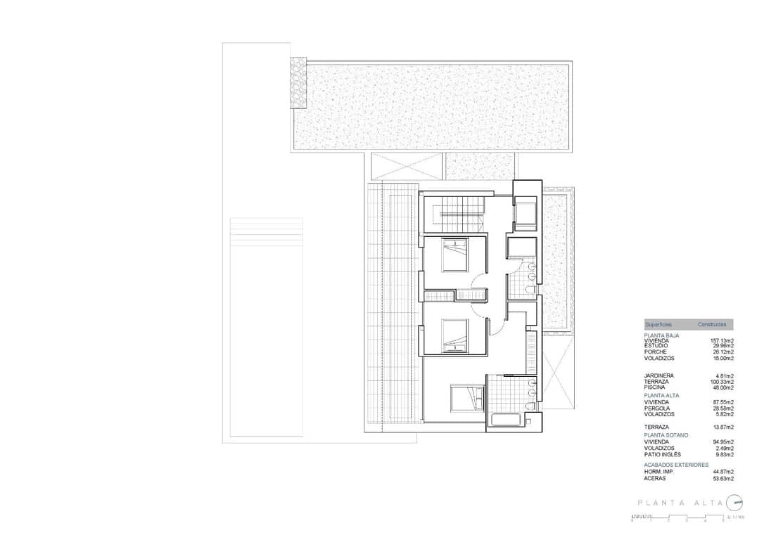 6 Zimmer Villa zu verkaufen in Teulada-Moraira mit Pool - 2.175.000 € (Ref: 9964428)