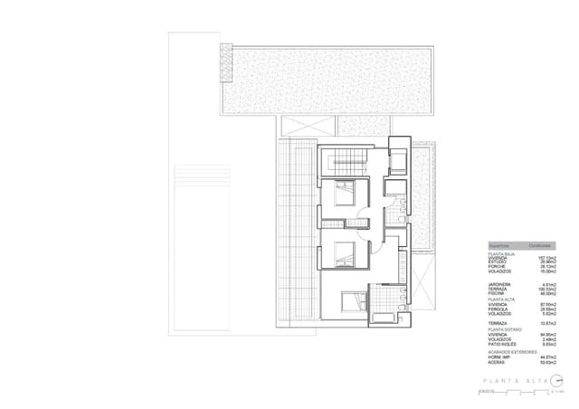 6 soveværelse Villa til salg i Teulada-Moraira med swimmingpool - € 2.175.000 (Ref: 9964428)