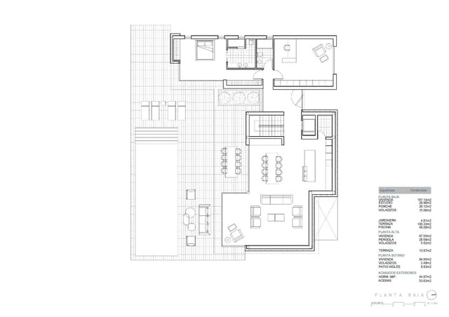 6 soveværelse Villa til salg i Teulada-Moraira med swimmingpool - € 2.175.000 (Ref: 9964428)