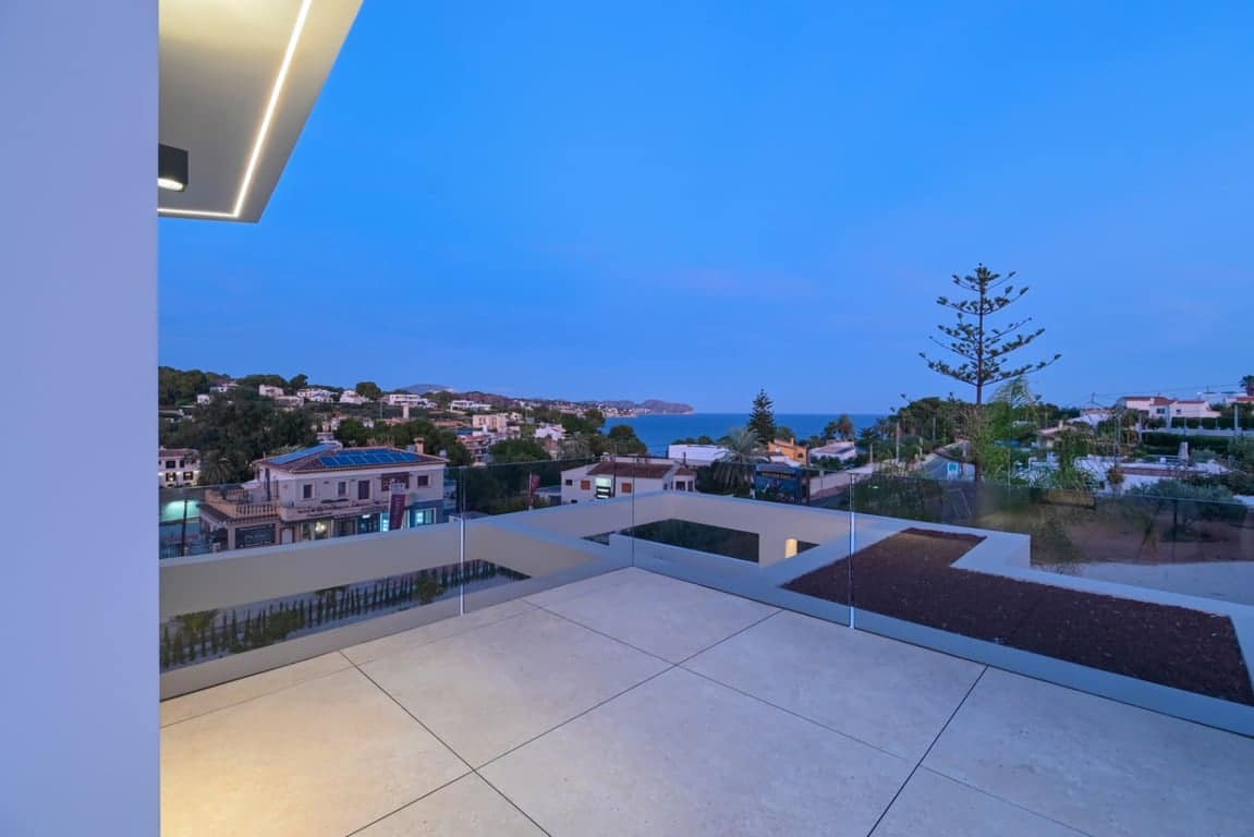 4 sovrum Villa till salu i Benissa med pool garage - 3 195 000 € (Ref: 9965805)