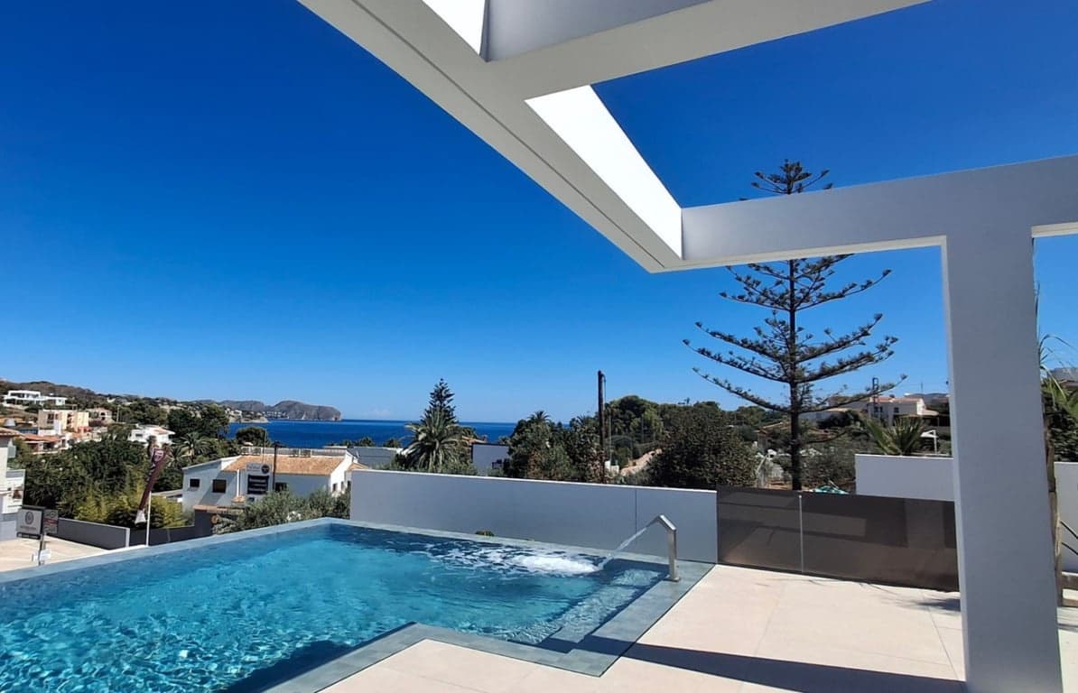 4 sovrum Villa till salu i Benissa med pool garage - 3 195 000 € (Ref: 9965805)