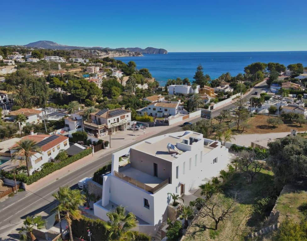 4 sovrum Villa till salu i Benissa med pool garage - 3 195 000 € (Ref: 9965805)