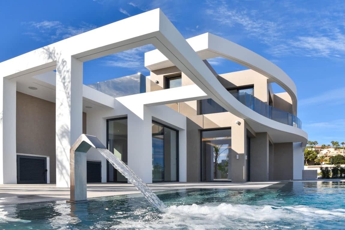 4 sovrum Villa till salu i Benissa med pool garage - 3 195 000 € (Ref: 9965805)