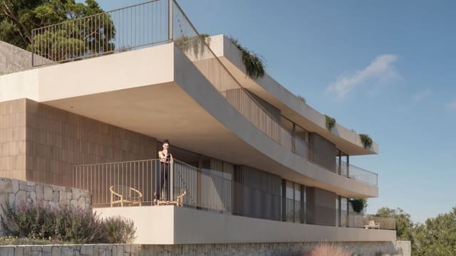 4 sypialnia Willa na sprzedaż w Benissa z basenem garażem - 2 425 000 € (Ref: 9965806)