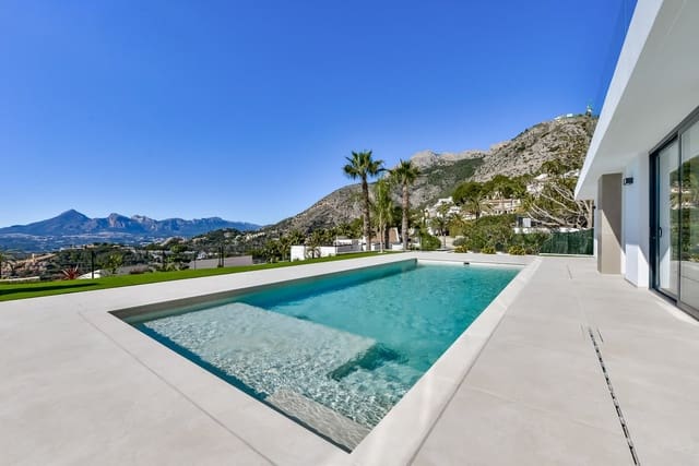 5 soveværelse Villa til salg i Altea med swimmingpool garage - € 2.690.000 (Ref: 9995952)