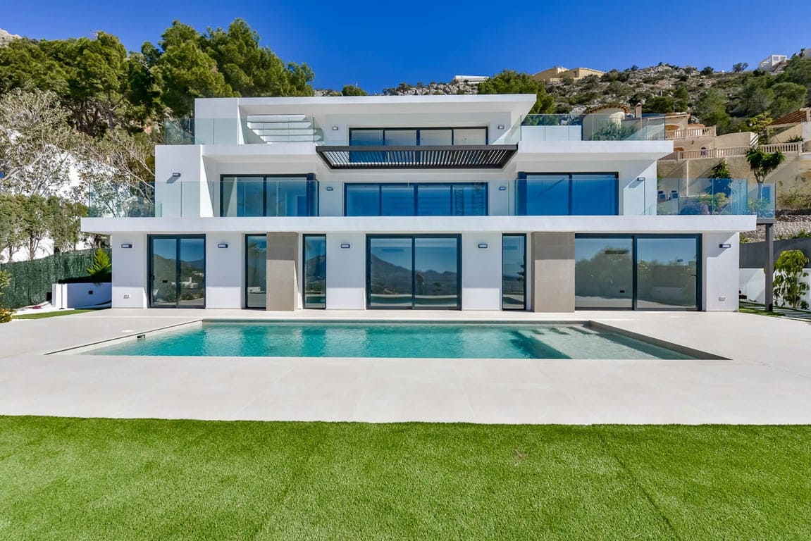 5 soverom Villa til salgs i Altea med svømmebasseng garasje - € 2 690 000 (Ref: 9995952)