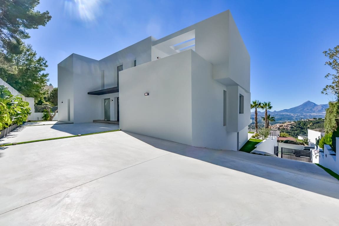 5 soverom Villa til salgs i Altea med svømmebasseng garasje - € 2 690 000 (Ref: 9995952)