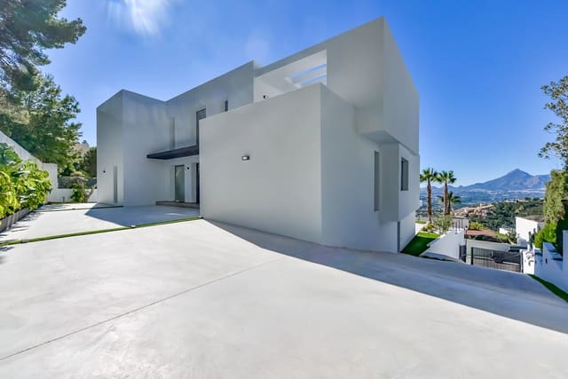 5 soveværelse Villa til salg i Altea med swimmingpool garage - € 2.690.000 (Ref: 9995952)