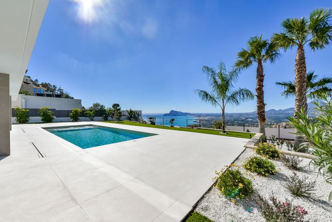 5 soverom Villa til salgs i Altea med svømmebasseng garasje - € 2 690 000 (Ref: 9995952)