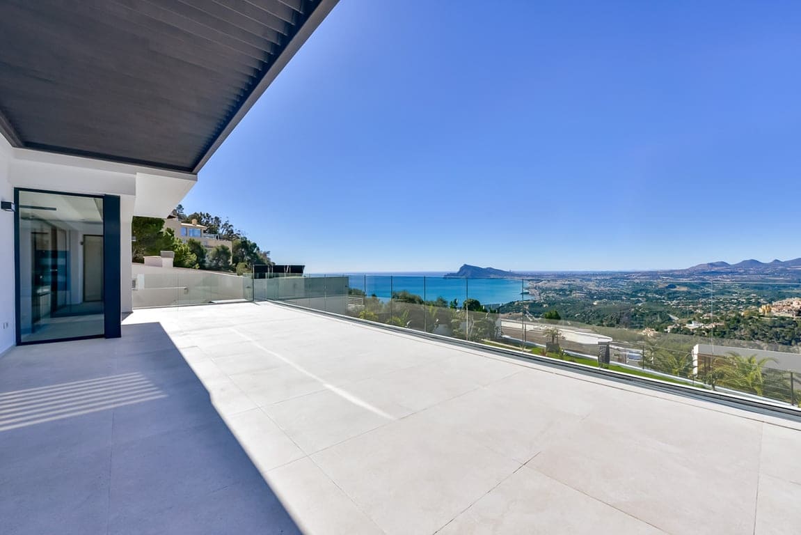 5 soverom Villa til salgs i Altea med svømmebasseng garasje - € 2 690 000 (Ref: 9995952)