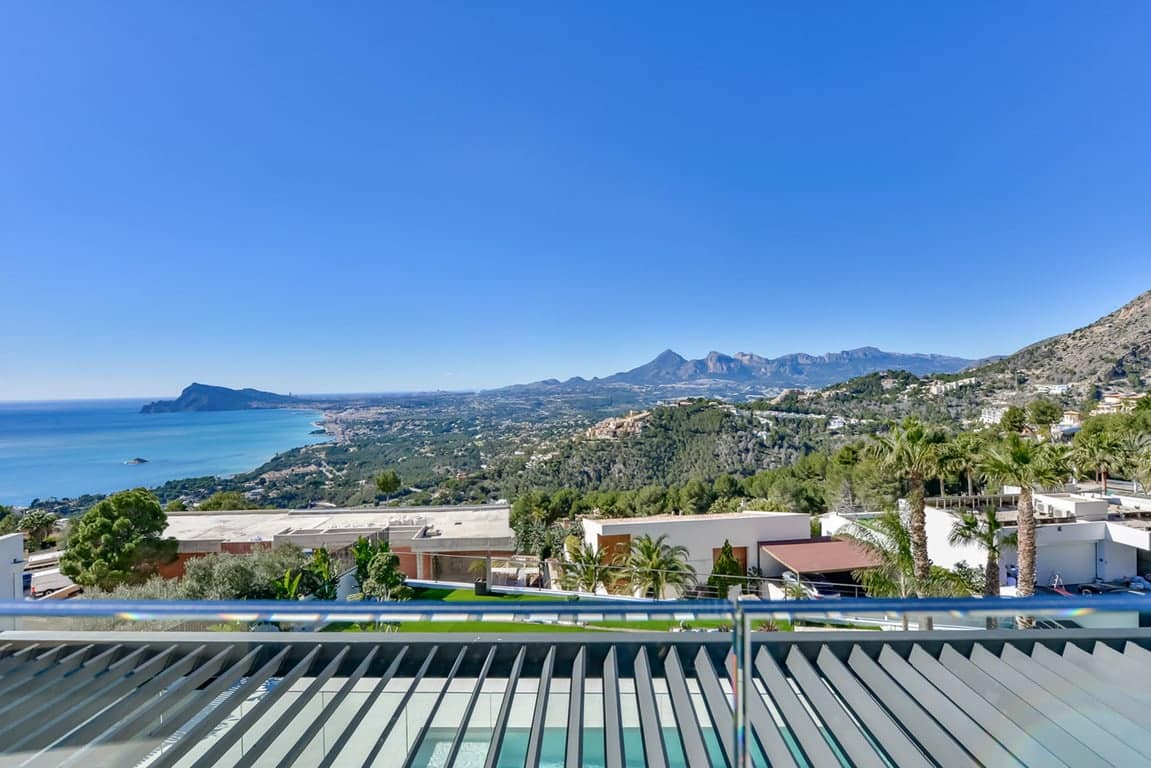 5 soverom Villa til salgs i Altea med svømmebasseng garasje - € 2 690 000 (Ref: 9995952)