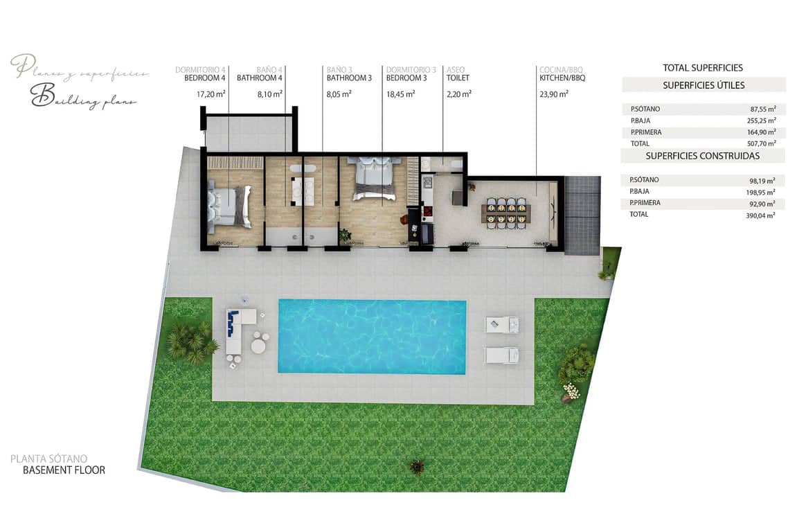 5 soverom Villa til salgs i Altea med svømmebasseng garasje - € 2 690 000 (Ref: 9995952)