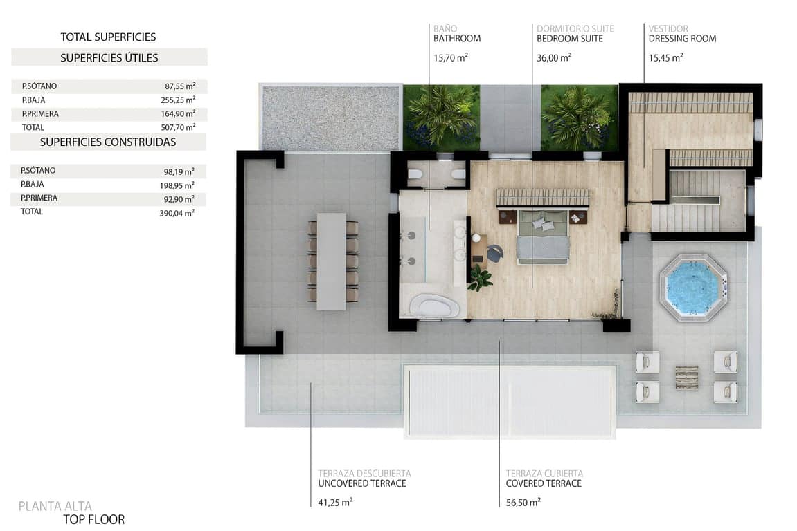 5 soverom Villa til salgs i Altea med svømmebasseng garasje - € 2 690 000 (Ref: 9995952)