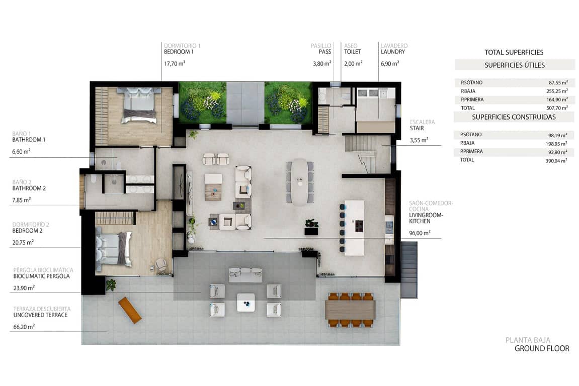 5 soverom Villa til salgs i Altea med svømmebasseng garasje - € 2 690 000 (Ref: 9995952)