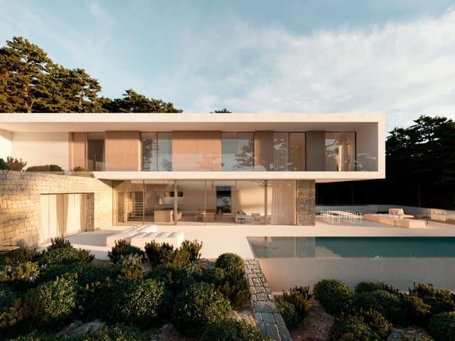 4 sypialnia Willa na sprzedaż w Moraira, Teulada-Moraira z garażem - 1 990 000 € (Ref: 9996044)
