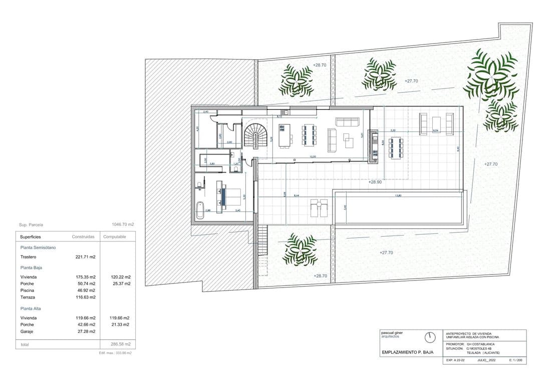 4 bedroom Villa for sale in Moraira with garage - € 1,990,000 (Ref: 9996044)
