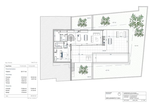 4 sypialnia Willa na sprzedaż w Moraira, Teulada-Moraira z garażem - 1 990 000 € (Ref: 9996044)