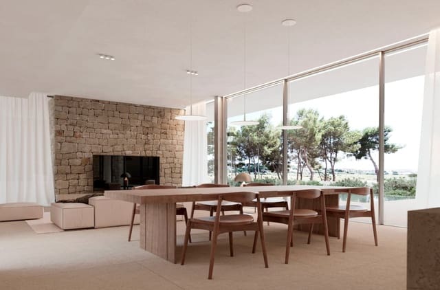 4 sypialnia Willa na sprzedaż w Moraira, Teulada-Moraira z garażem - 1 990 000 € (Ref: 9996044)