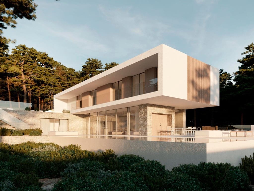 4 bedroom Villa for sale in Moraira with garage - € 1,990,000 (Ref: 9996044)