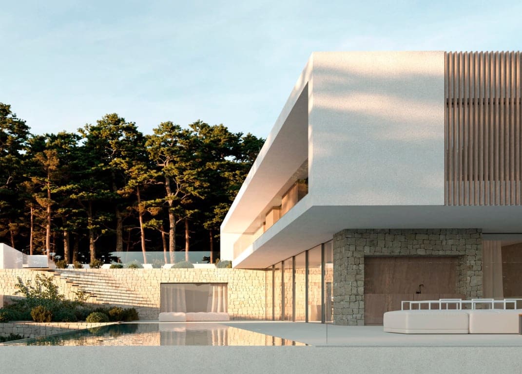 4 bedroom Villa for sale in Moraira with garage - € 1,990,000 (Ref: 9996044)