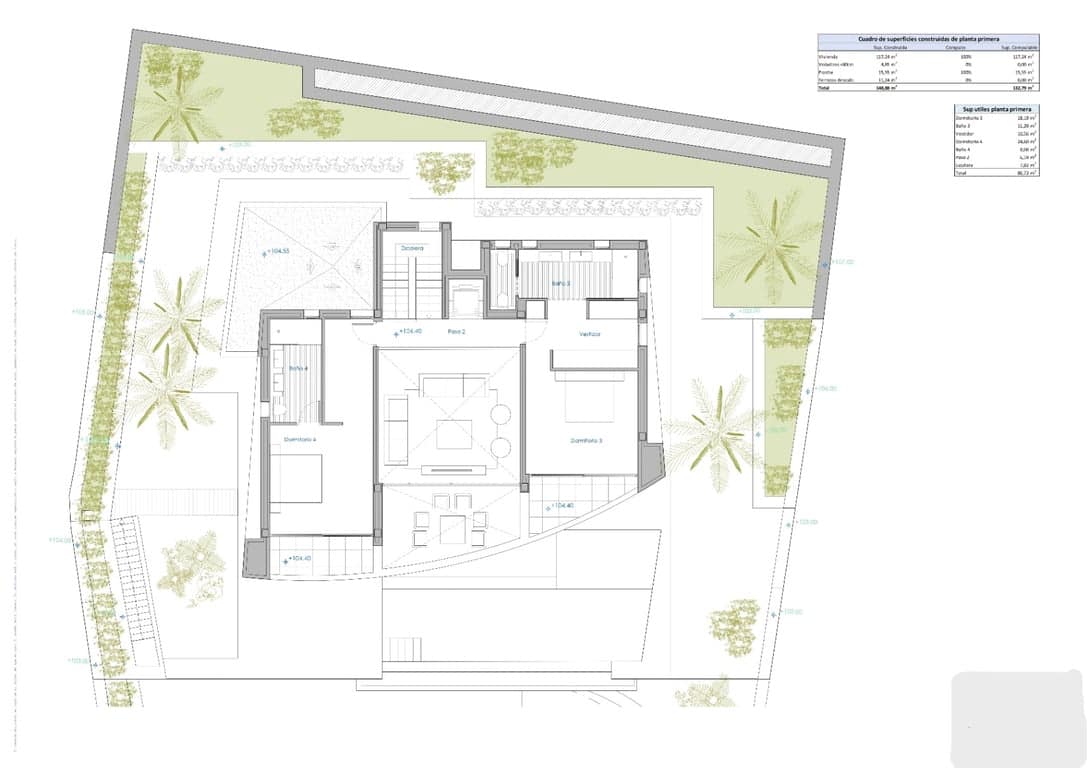 4 camera da letto Villa in vendita in Calpe / Calp con garage - 2.200.000 € (Rif: 9996045)