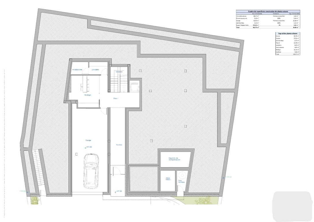 4 camera da letto Villa in vendita in Calpe / Calp con garage - 2.200.000 € (Rif: 9996045)