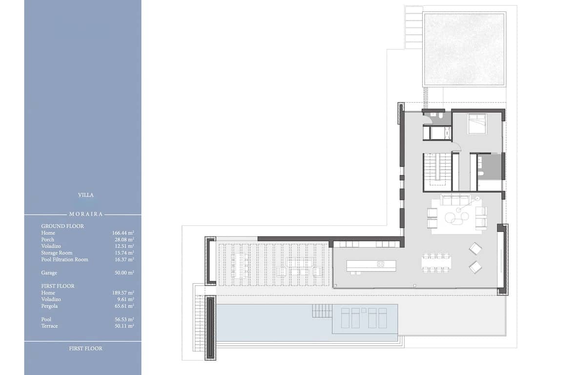4 slaapkamer Villa te koop in Moraira met zwembad garage - € 2.350.000 (Ref: 9997518)