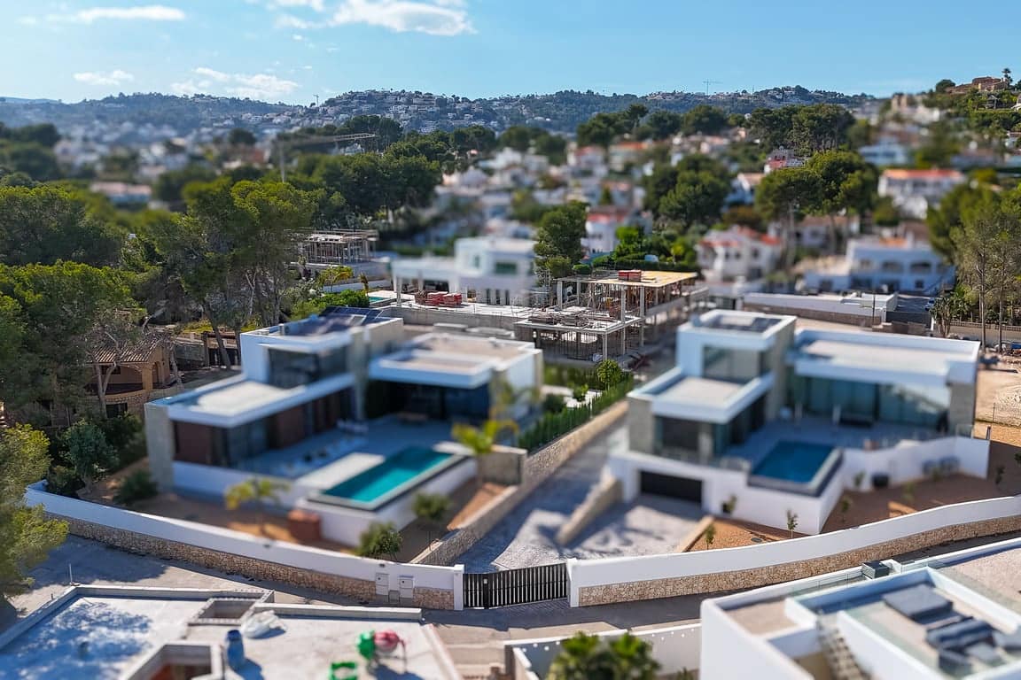 4 slaapkamer Villa te koop in Moraira met zwembad garage - € 2.350.000 (Ref: 9997518)
