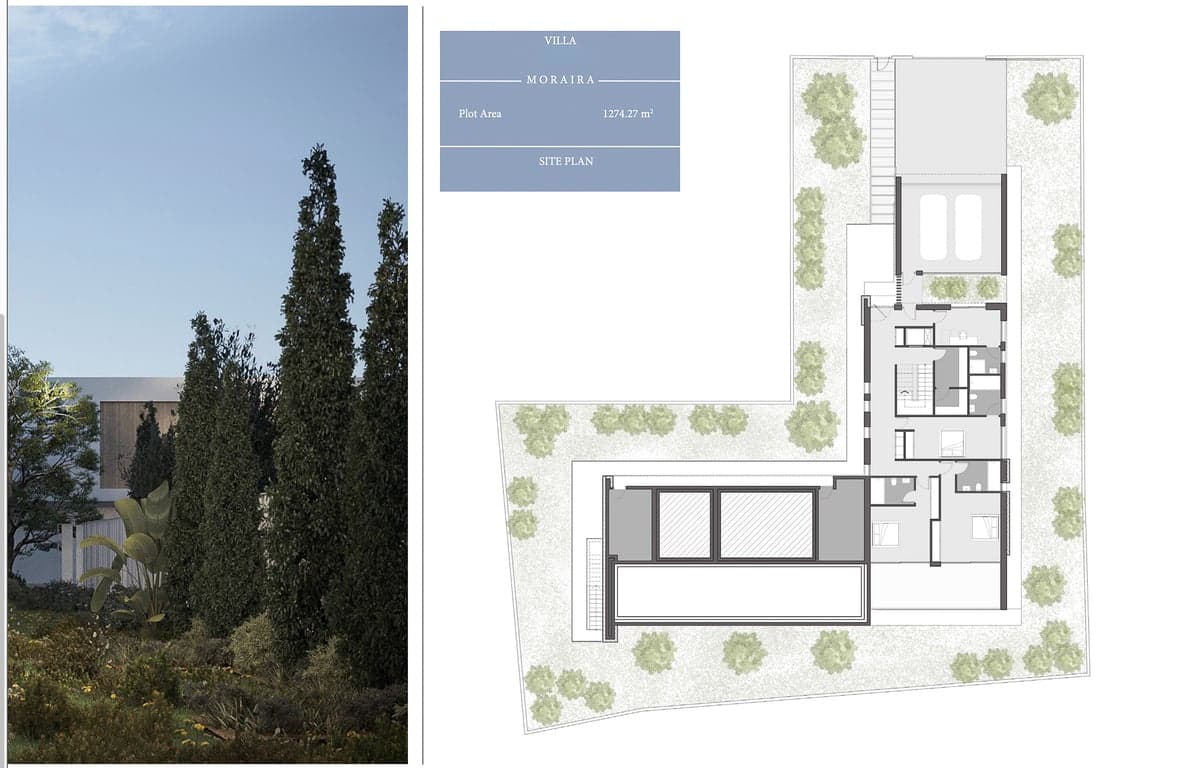 4 slaapkamer Villa te koop in Moraira met zwembad garage - € 2.350.000 (Ref: 9997518)