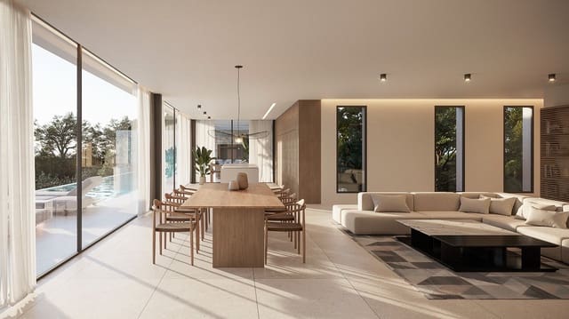 4 soverom Villa til salgs i Moraira, Teulada-Moraira med svømmebasseng garasje - € 2 350 000 (Ref: 9997518)