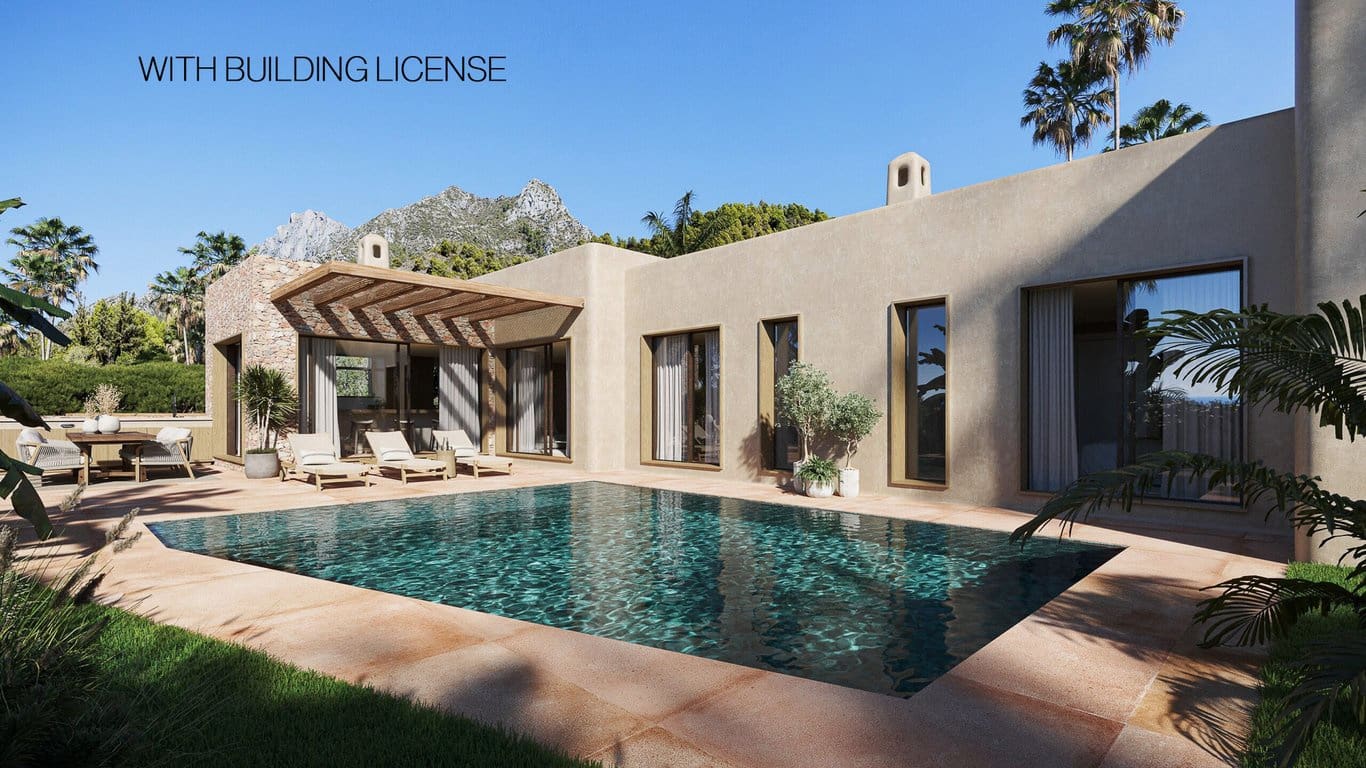 4 slaapkamer Villa te koop in Moraira met zwembad garage - € 2.350.000 (Ref: 9997518)