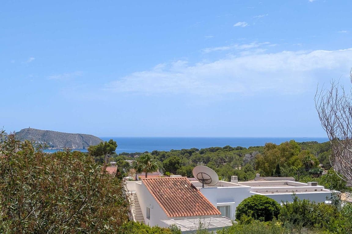 Byggetomt til salgs i Moraira - € 425 000 (Ref: 9999037)