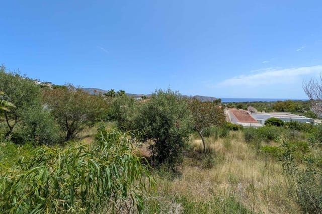 Tontti myytävänä paikassa Moraira, Teulada-Moraira - 425 000 € (Ref: 9999037)