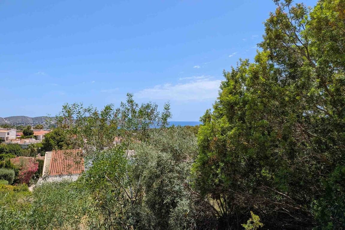 Byggetomt til salgs i Moraira - € 425 000 (Ref: 9999037)