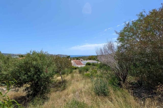 Tontti myytävänä paikassa Moraira, Teulada-Moraira - 425 000 € (Ref: 9999037)