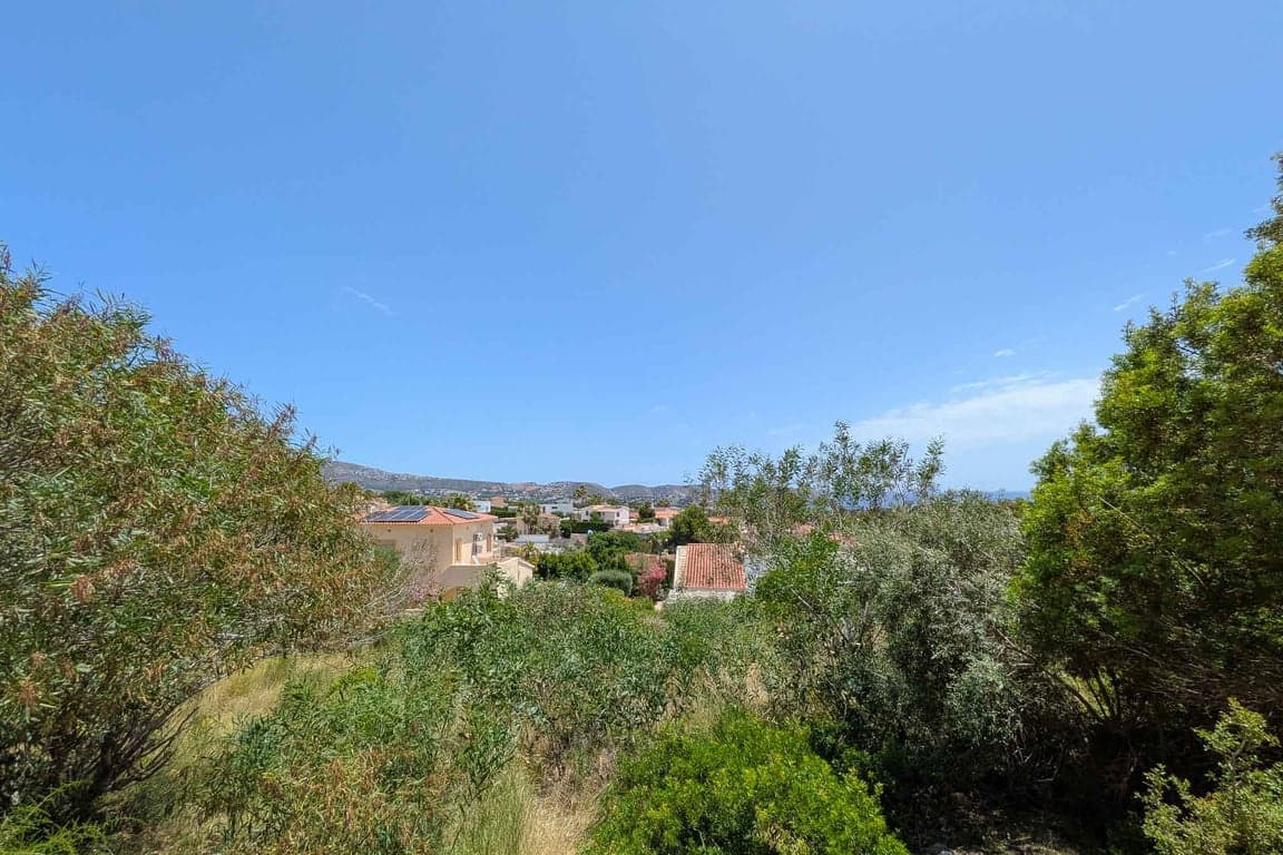 Byggetomt til salgs i Moraira - € 425 000 (Ref: 9999037)