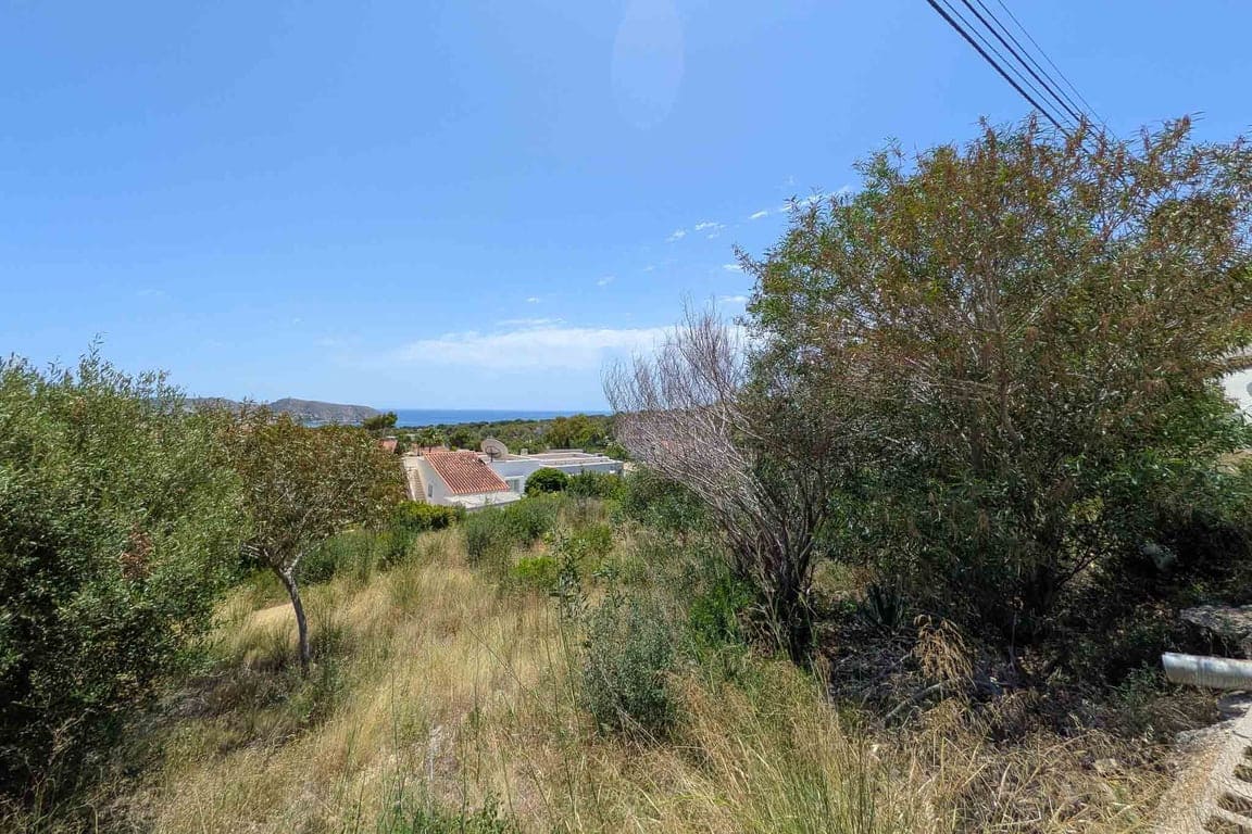 Byggetomt til salgs i Moraira - € 425 000 (Ref: 9999037)
