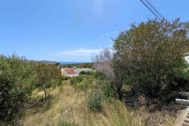 Tontti myytävänä paikassa Moraira, Teulada-Moraira - 425 000 € (Ref: 9999037)
