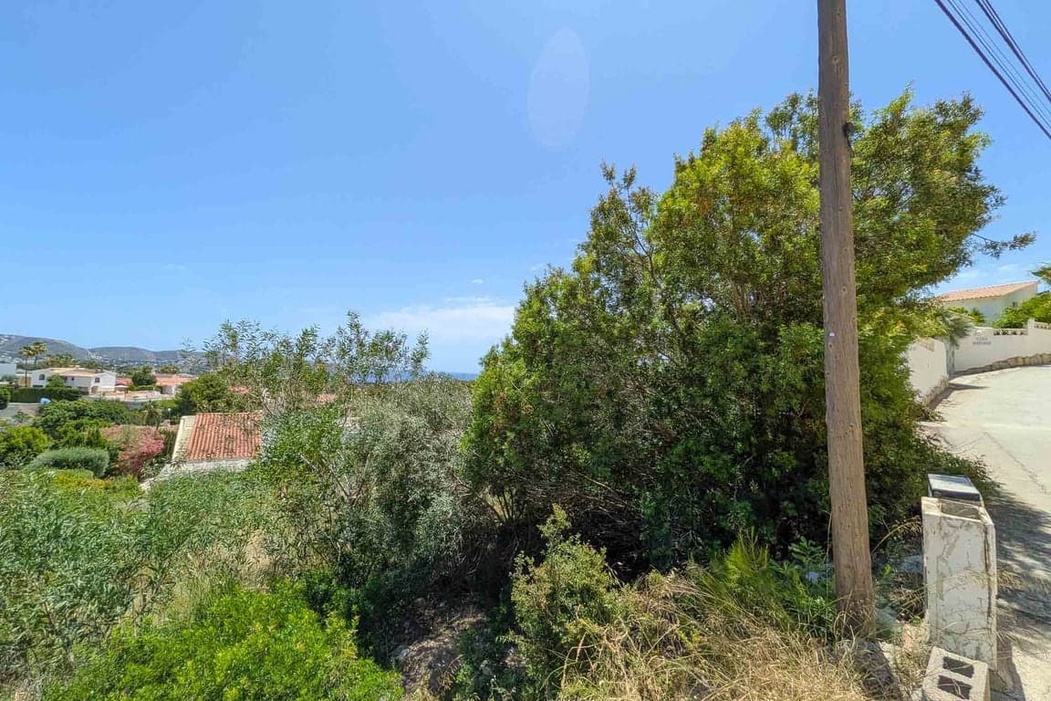 Byggetomt til salgs i Moraira - € 425 000 (Ref: 9999037)